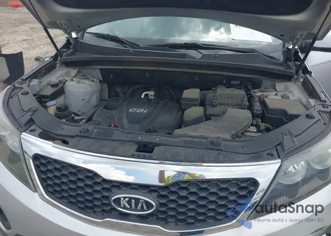 2012 Kia Sorento Lx из США, поврежденный, VIN 5XYKT3A64CG257567